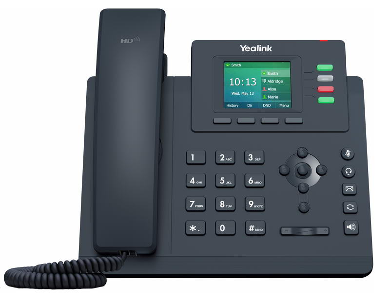 Yealink SIP-T33G SIP telefón, PoE, 2, 4