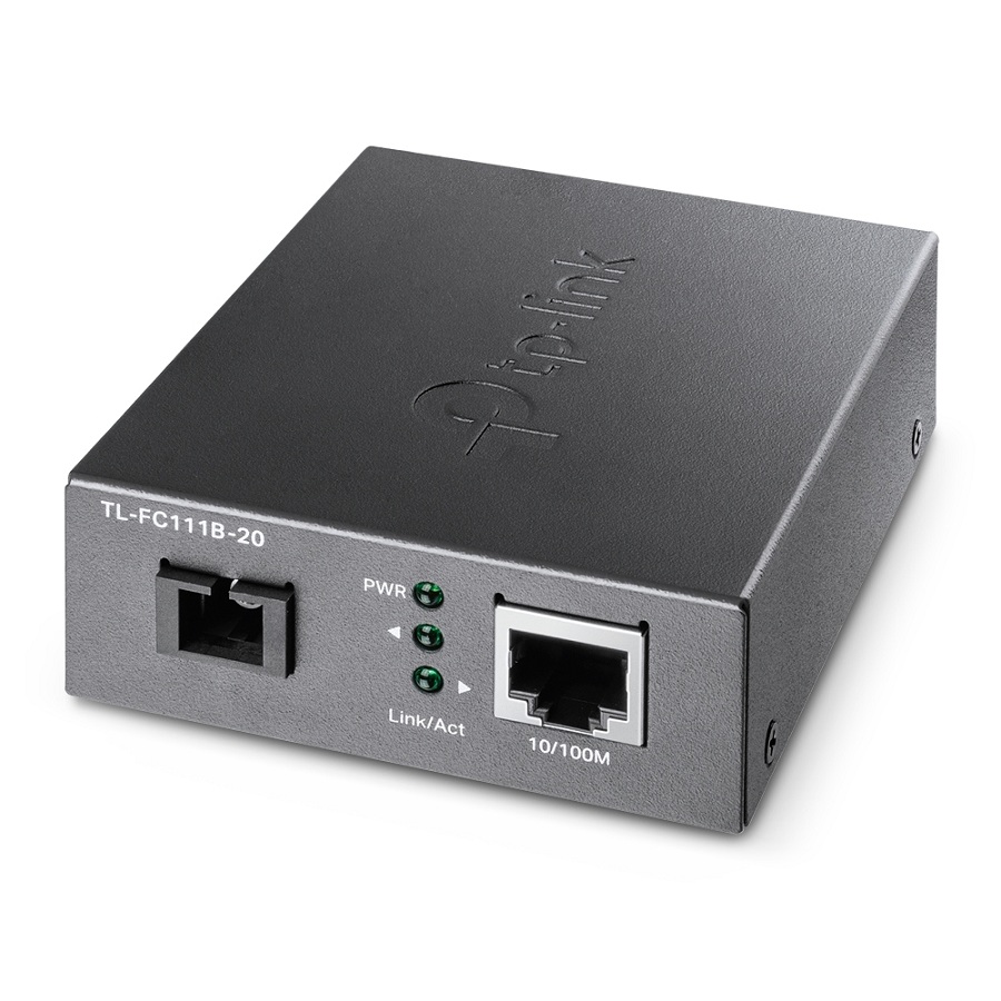 TP-Link FC111B-20 10/ 100 SM WDM SC 20km