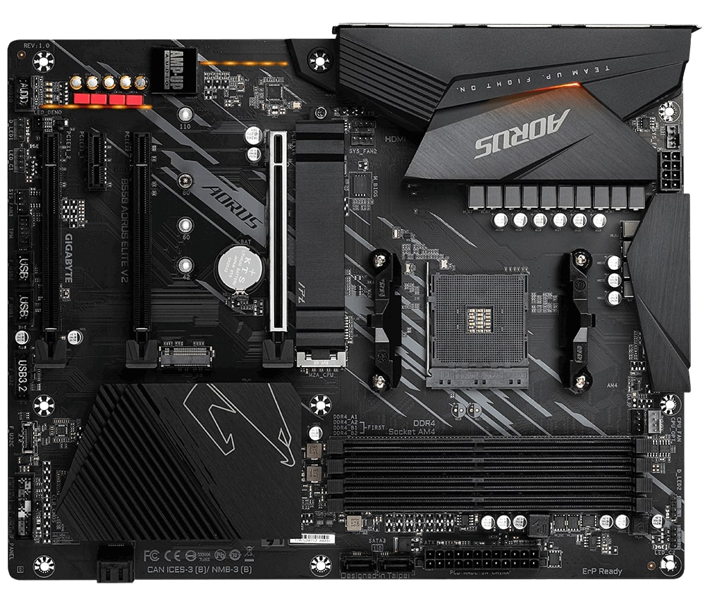 GIGABYTE B550 AORUS ELITE V2/ AM4/ ATX 