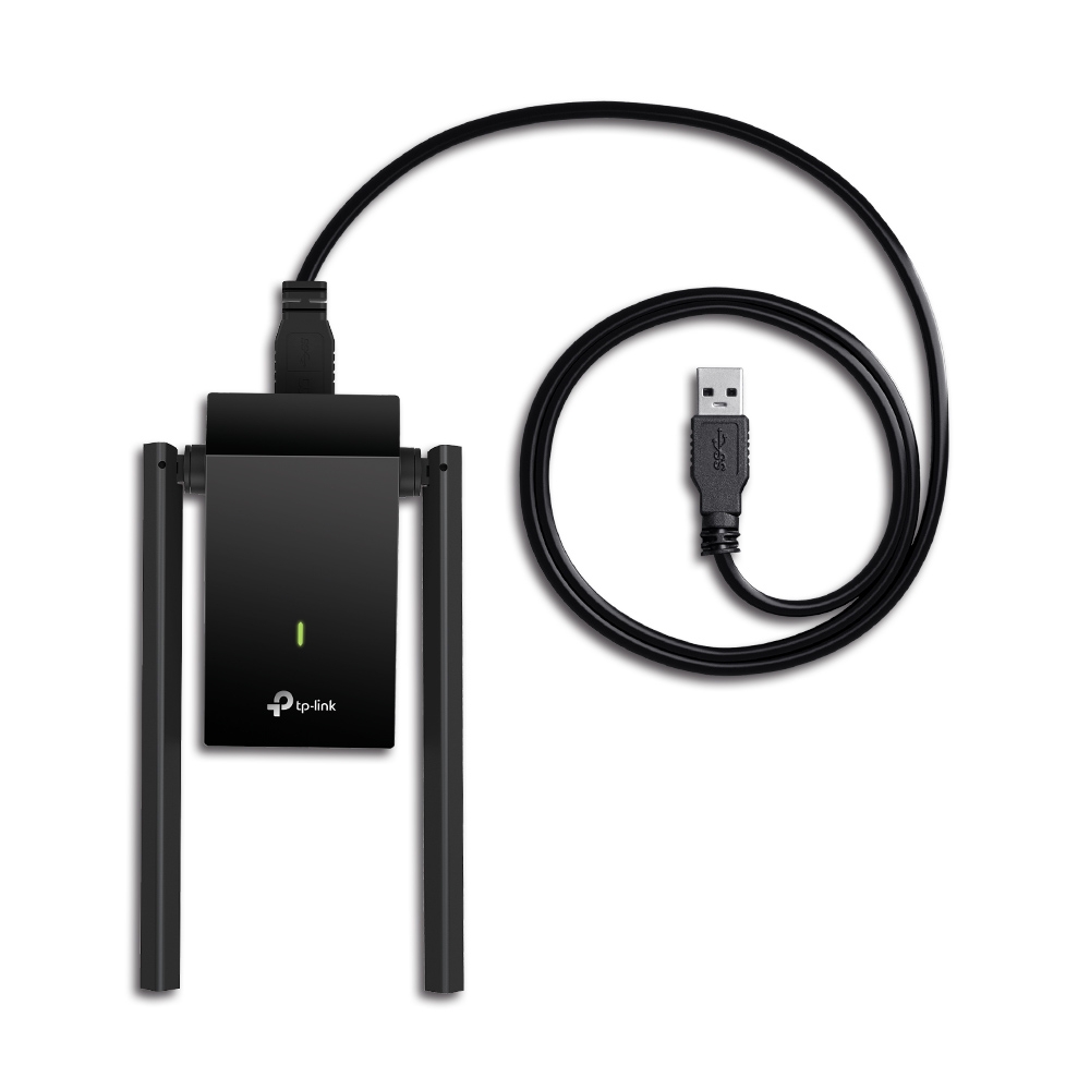 TP-Link Archer T4U Plus AC1300 USB 3.0 Wifi Adaptér, 2x anténa 