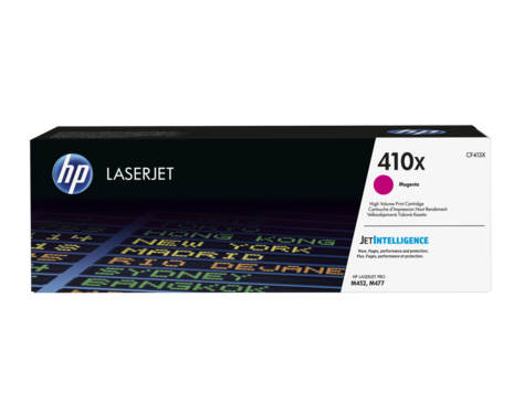 HP 410X tlačová kazeta purpurová veľká, CF413X