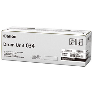 Canon drum 034 čierny
