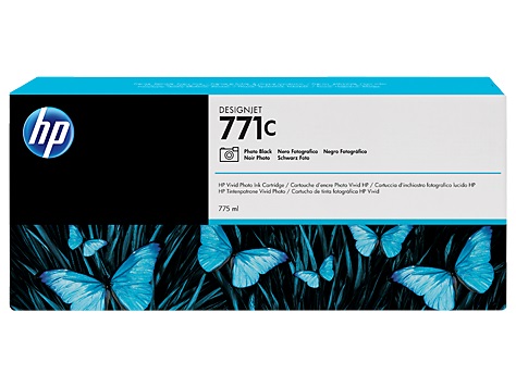 HP no 771C foto čierna ink.kazeta, B6Y13A