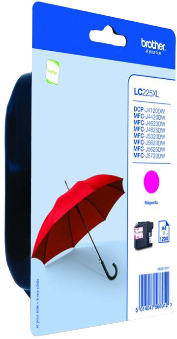 LC-225XLM (atrament magenta, 1200 str.)