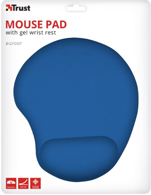 TRUST BIGFOOT MUSEPAD BLUE 
