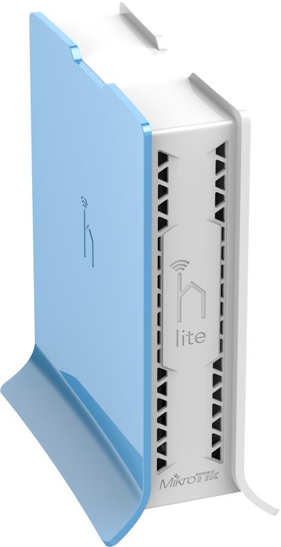 Mikrotik RB941-2nD-TC, 32MB RAM, 4xLAN, AP Tower case 