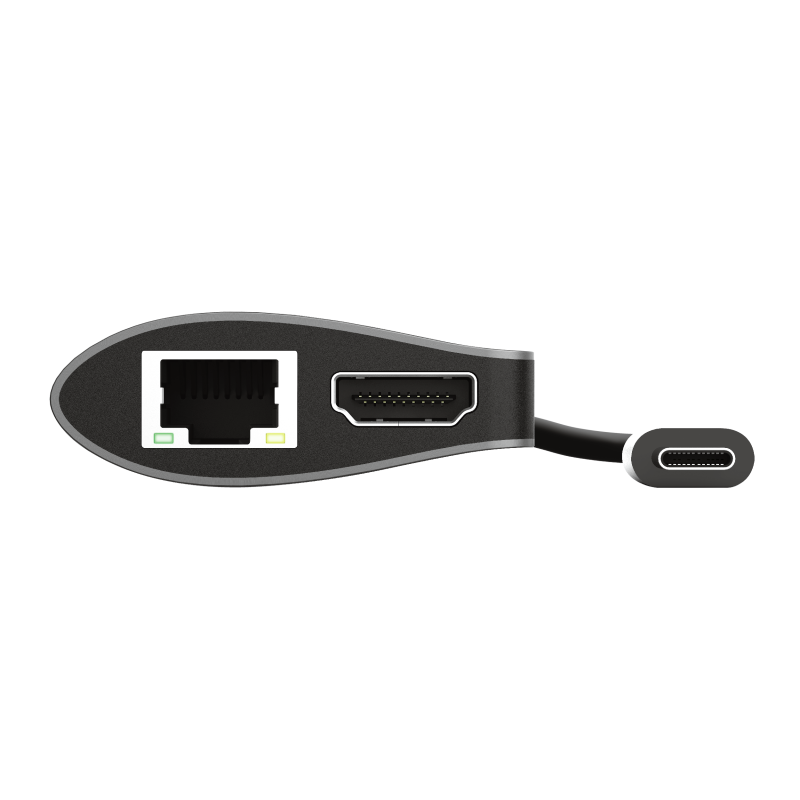 TRUST DALYX 7-IN-1 USB-C ADAPTER 