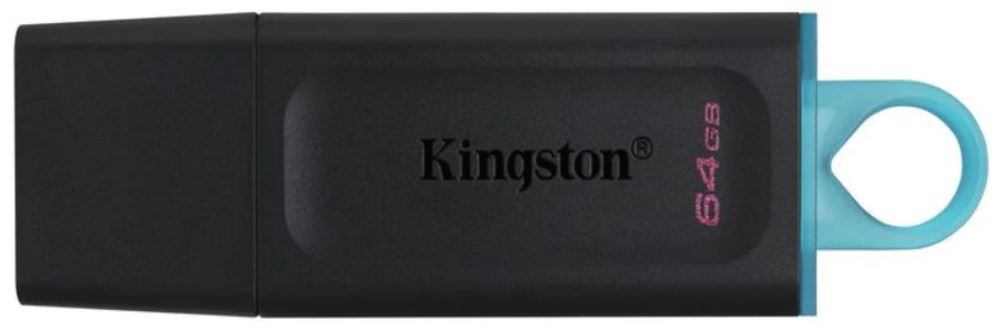 Kingston DataTraveler Exodia/ 64GB/ USB 3.2/ USB-A/ Modrá