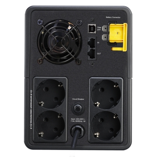 APC Back-UPS 1600VA, 230V, AVR, Schuko Sockets 
