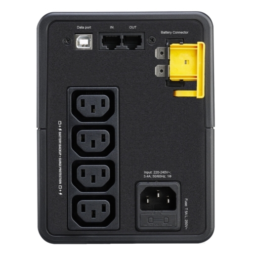 APC Back-UPS 750VA, 230V, AVR, IEC Sockets 
