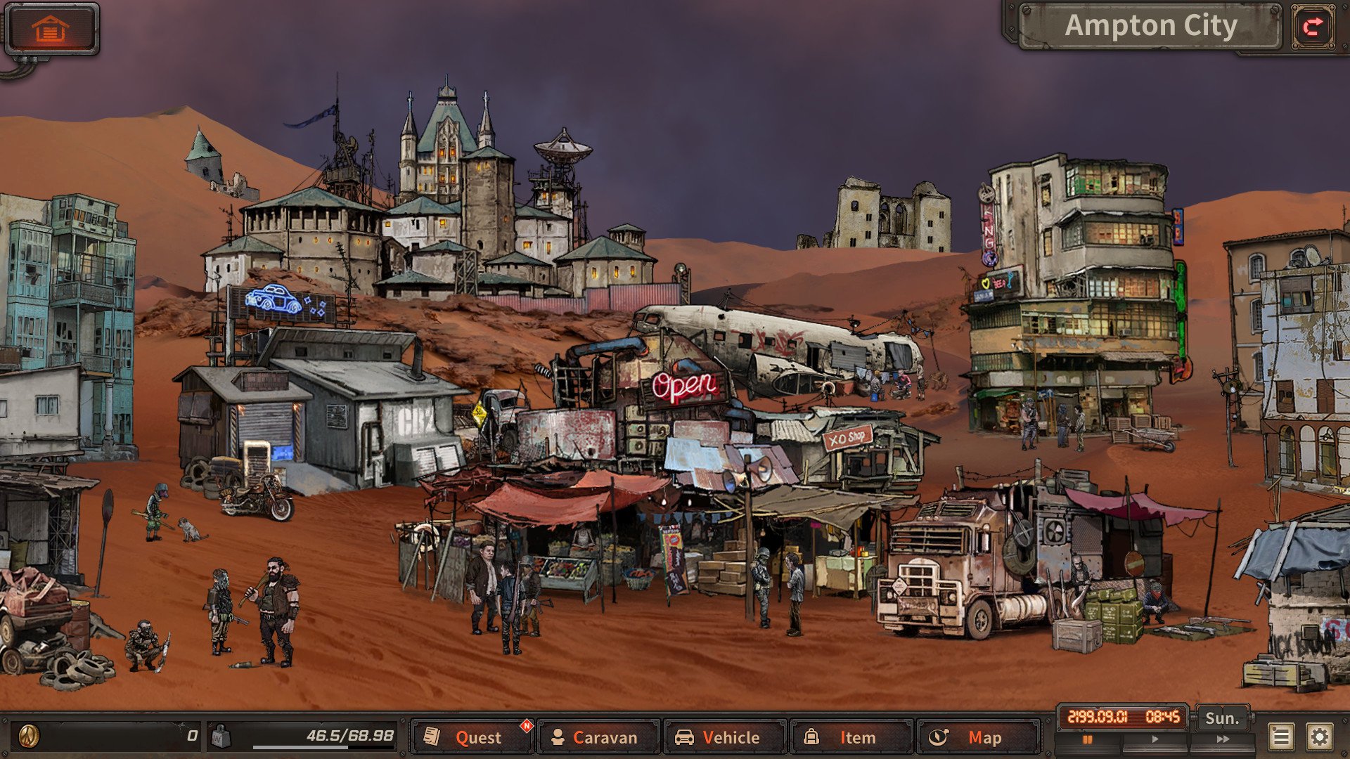 ESD Dust to the End 