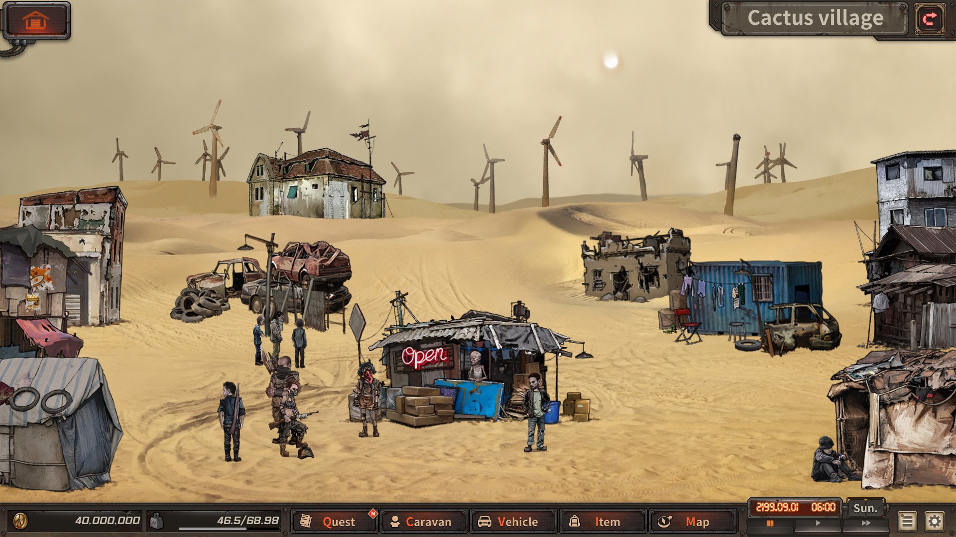 ESD Dust to the End 