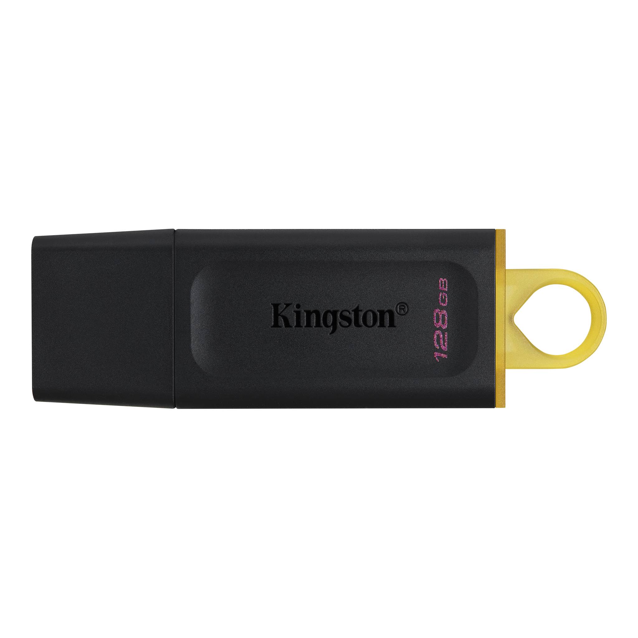 Kingston DataTraveler Exodia/ 128GB/ USB 3.2/ USB-A/ Žlutá