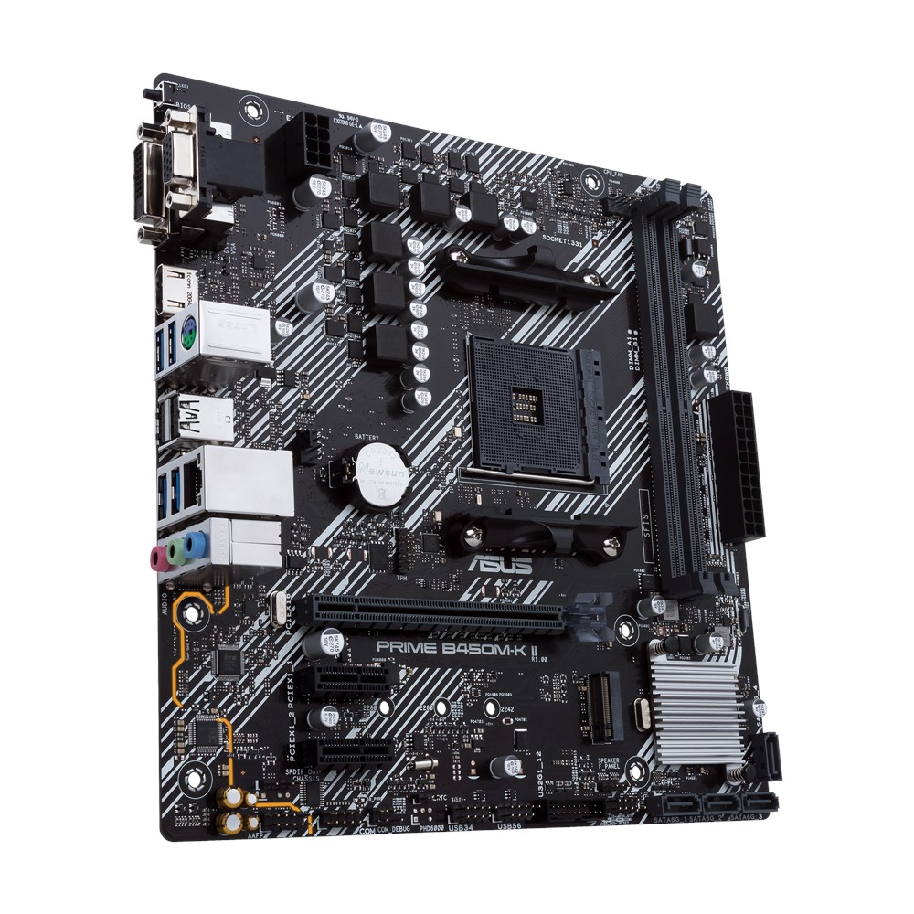 ASUS PRIME B450-K II/ AM4/ mATX 