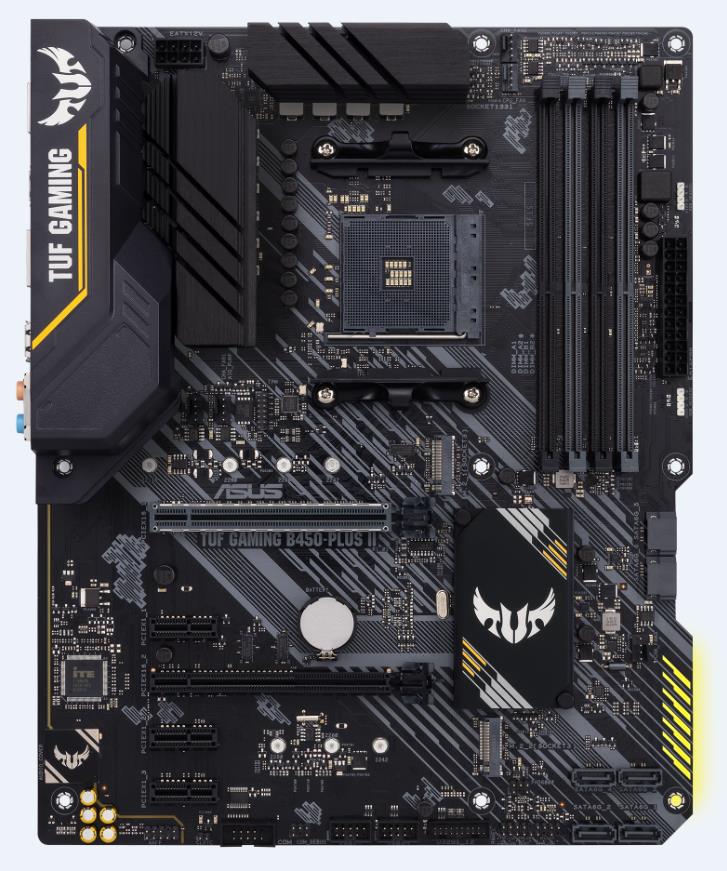 ASUS TUF GAMING B450-PLUS II 