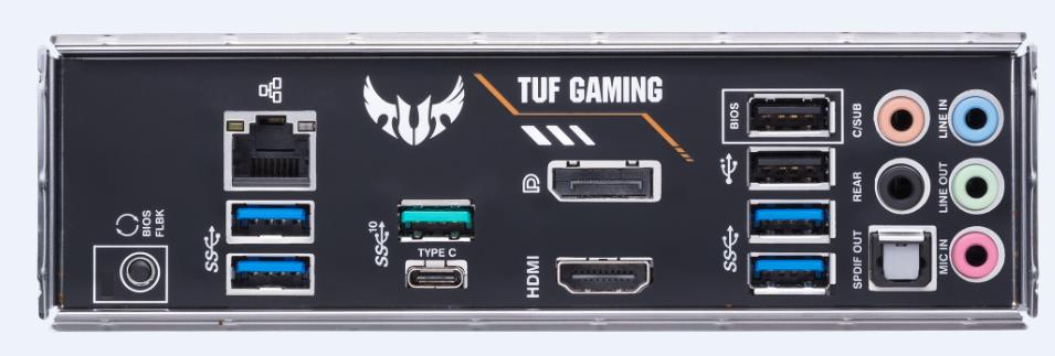 ASUS TUF GAMING B450-PLUS II 