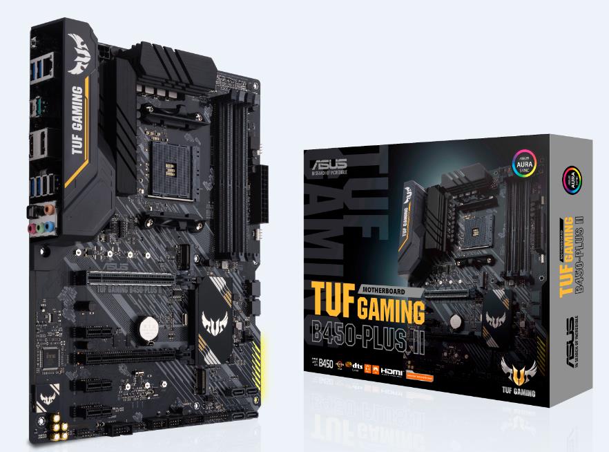 ASUS TUF GAMING B450-PLUS II 