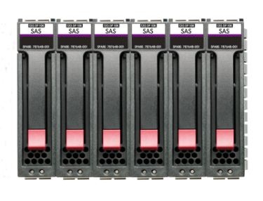 HPE MSA 72TB 7.2K LFF M2 6pk TAA HDD Bdl