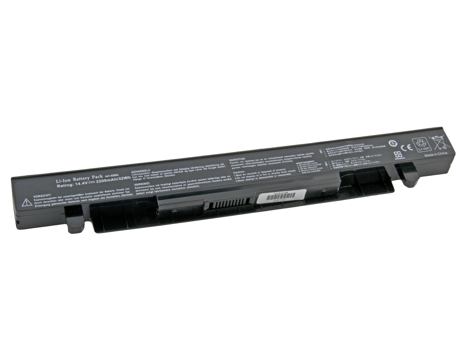 Batéria AVACOM pre Asus X550, K550, Li-Ion 14, 4 V 2200mAh