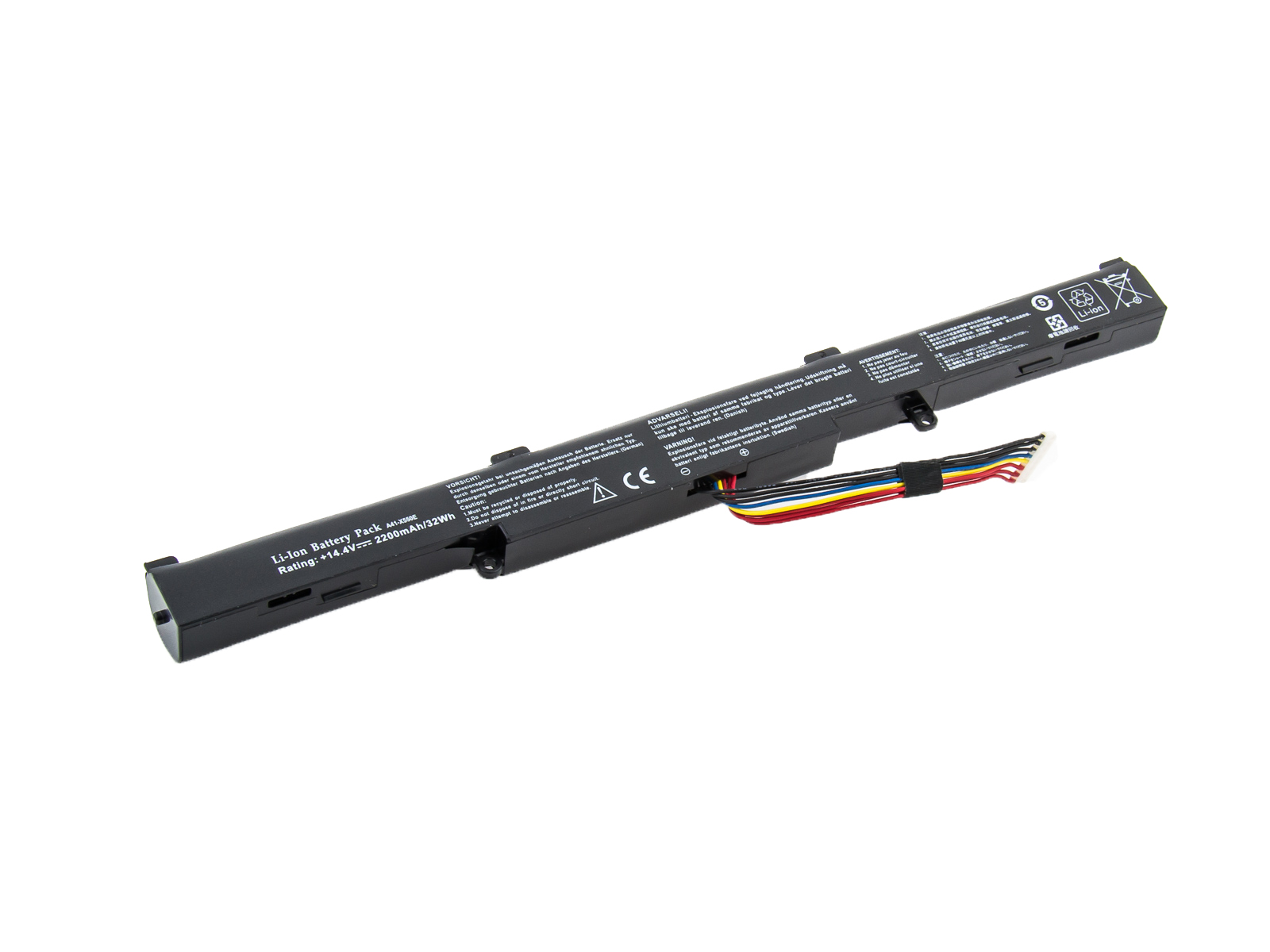 Batéria AVACOM pre Asus X550E, X751 Li-Ion 14, 4 V 2200mAh