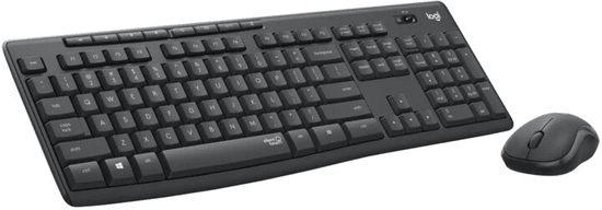 bezdrátový set Logitech MK295, graphite US INTNL 