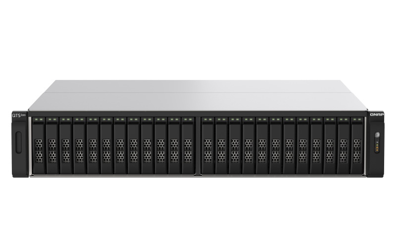 QNAP TS-h2490FU-7302P-128G (16C/ EPYC/ 720P/ 3-3, 3GHz/ 128GBRAM/ 24xSSD/ 4x25GbESFP28/ 2xUSB3/ 5xPCIe/ RP) 
