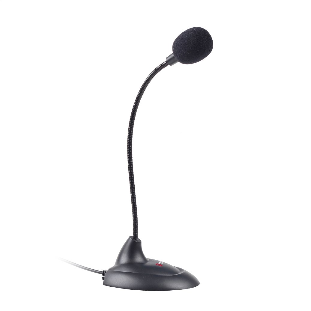 Stolný mikrofón C-TECH MIC-04E, 3, 5
