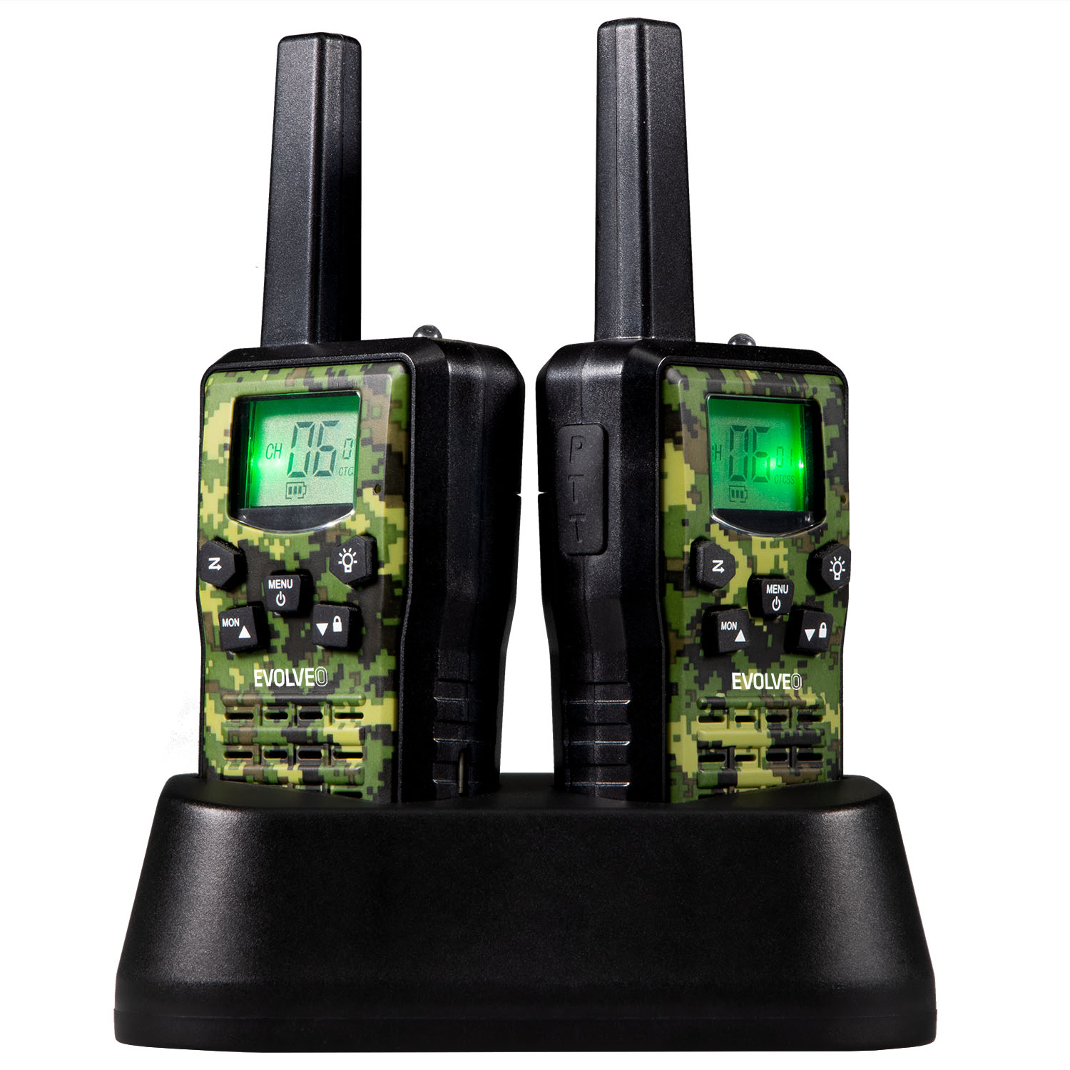 EVOLVEO FreeTalk 2W, PMR vysielačka s výkonom 0, 5 a 2W 
