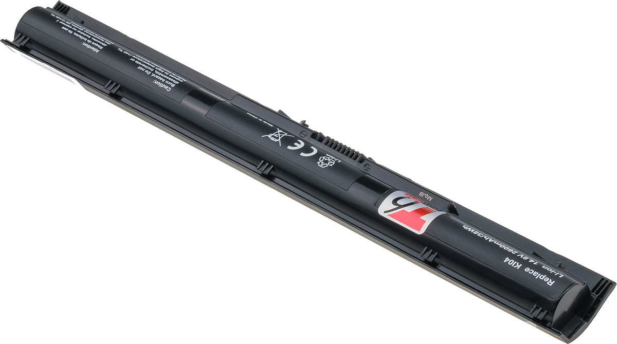 Batéria T6 power pre HP Pavilion 14-abxxx, 15-abxxx, 15-anxxx, 17-gxxx, 2600mAh, 38Wh, 4cell 