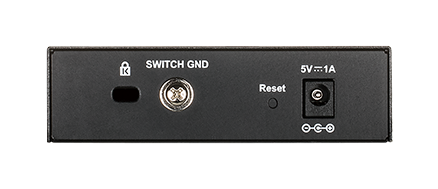 D-Link DGS-1100-05V2 Easy Smart Switch 10/ 100/ 1000 