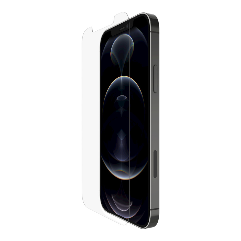 BELKIN ScreenForce UltraGlass anti-microbial iPhone 12/ 12 Pro
