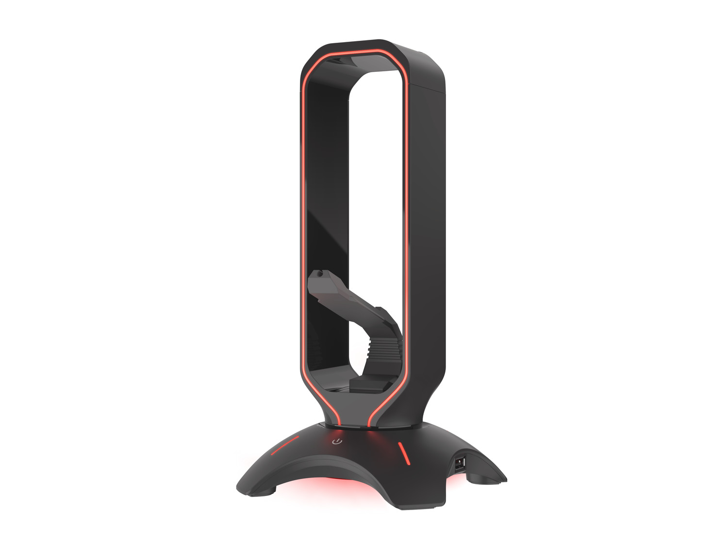 GENESIS VANAD 500 Mouse Bungee + HUB 2x USB Typ-A 