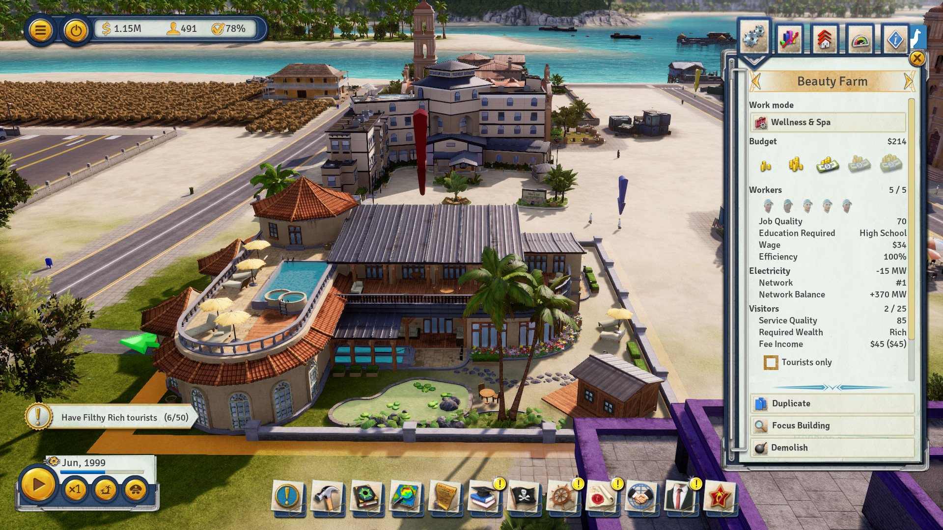 ESD Tropico 6 Spitter 