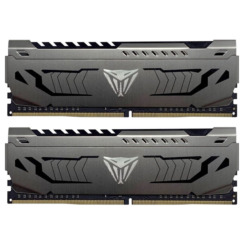 Patriot Viper Steel/ DDR4/ 16GB/ 3600MHz/ CL18/ 2x8GB/ Grey