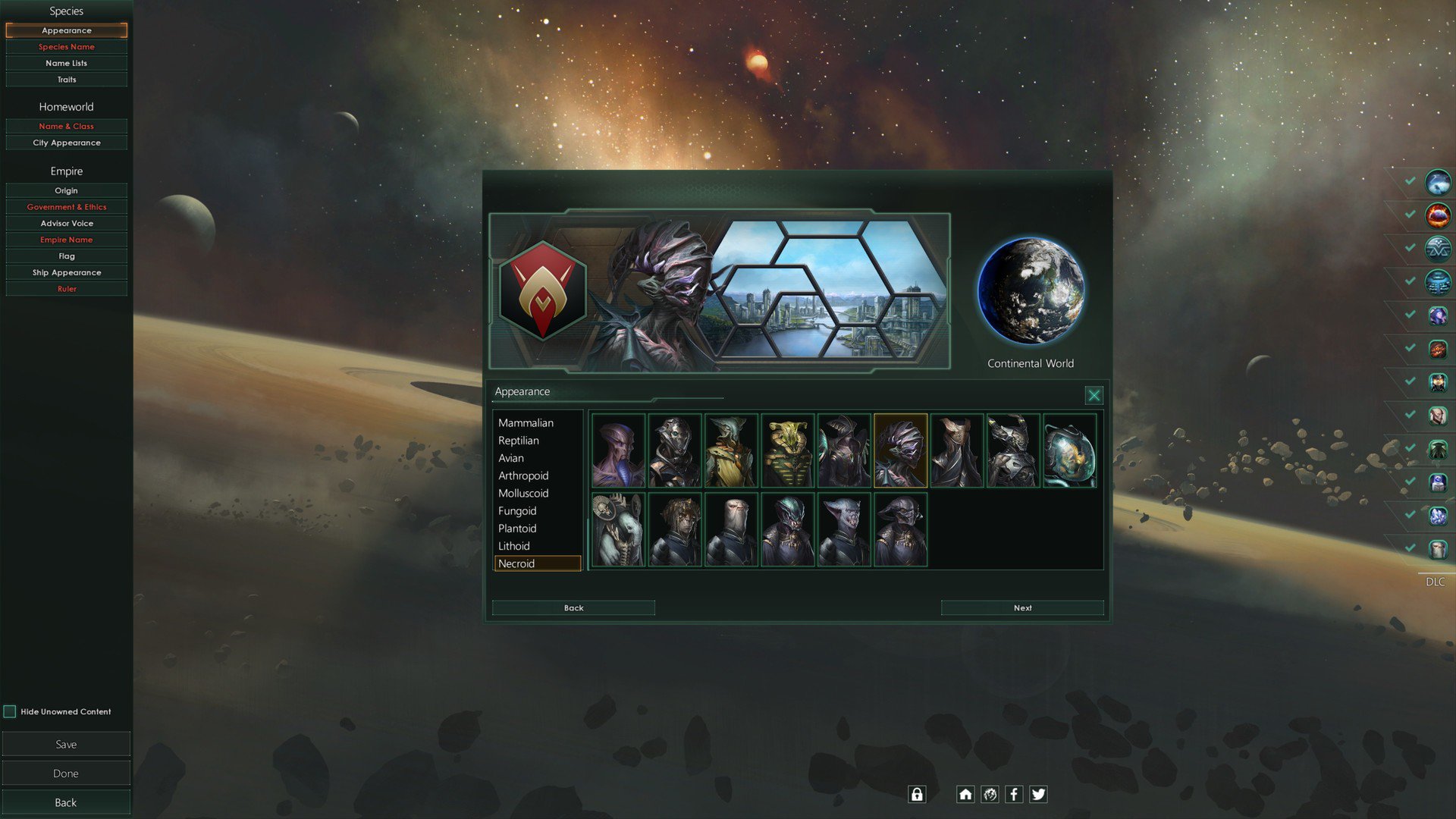 ESD Stellaris Necroids Species Pack 