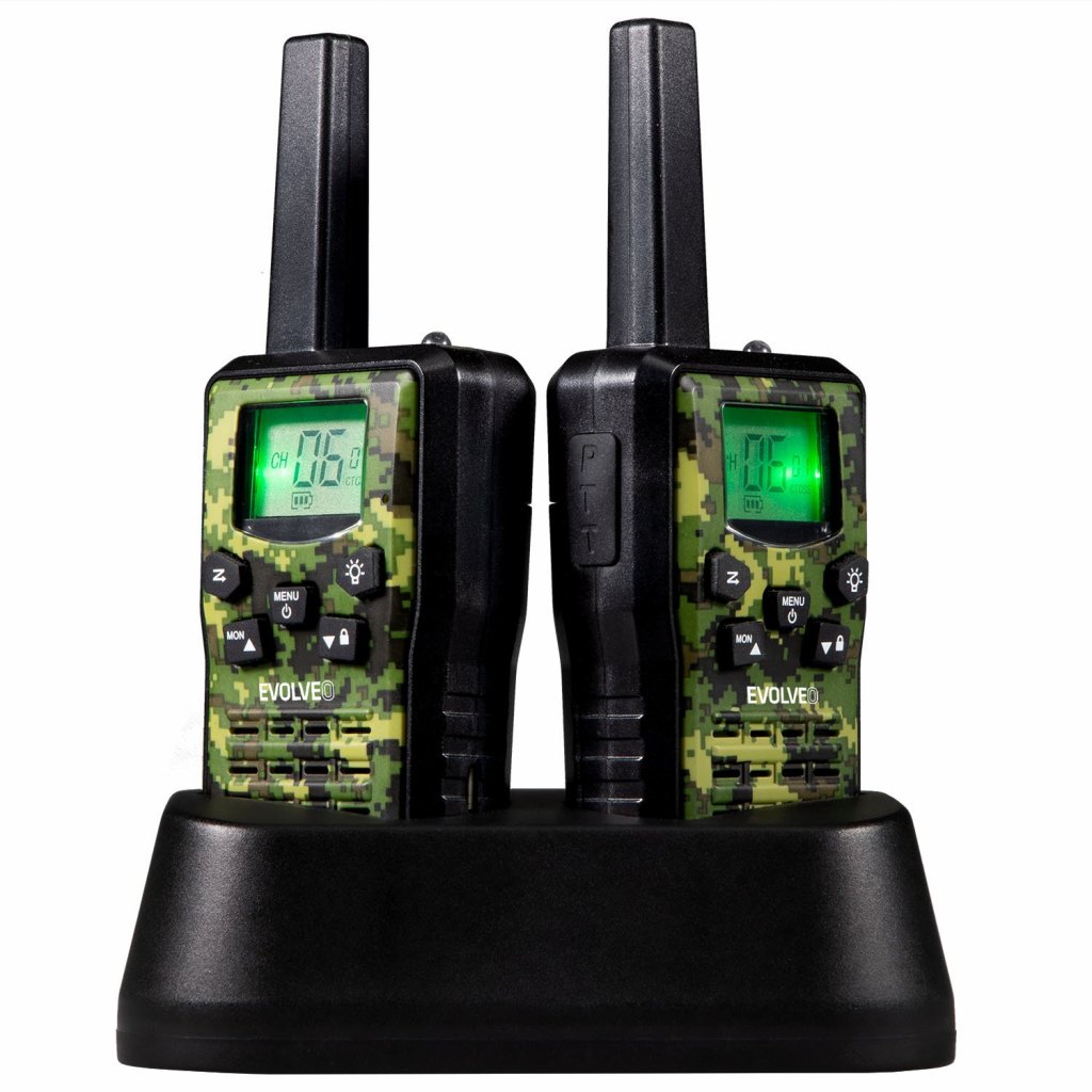 EVOLVEO FreeTalk 2W, PMR vysielačka s výkonom 0, 5 a 2W