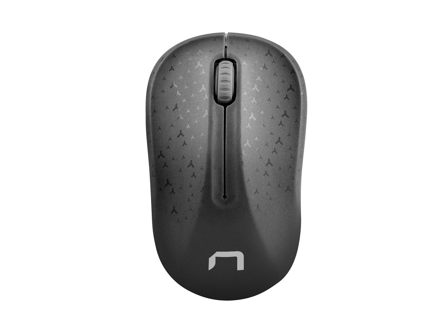 Natec optická myš TOUCAN/ 1600 DPI/ Kancelárska/ Optická/ 1 600 DPI/ Bezdrôtová USB/ Čierna 