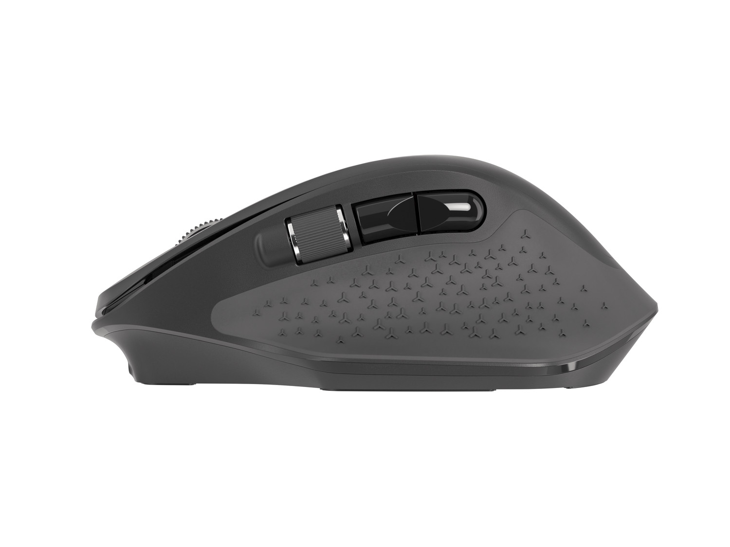 Natec optická myš FALCON/ Kancelárska/ Optická/ Pre pravákov/ 3 200 DPI/ Bezdrôtová Bluetooth/ Čierna 