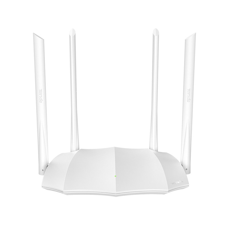 Tenda AC5 WiFi AC Router 1200Mb/ , WISP, Universal Repeater, Tenda CZ aplikácie, 4x 6dBi antény 