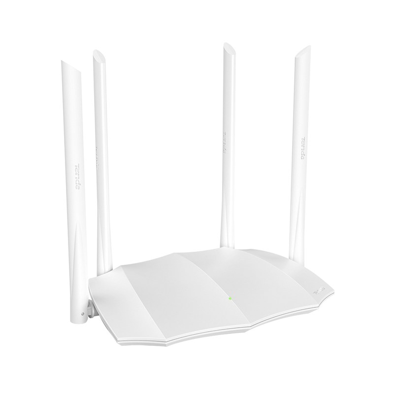 Tenda AC5 WiFi AC Router 1200Mb/ , WISP, Universal Repeater, Tenda CZ aplikácie, 4x 6dBi antény 