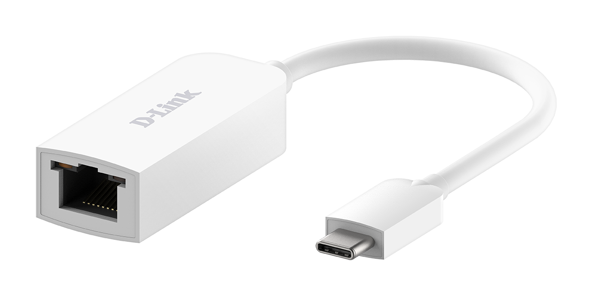 D-Link DUB-E250 USB-C to 2.5G Ethernet adaptér
