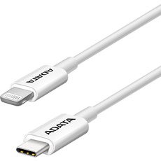 ADATA kábel USB-C na Lightning biely