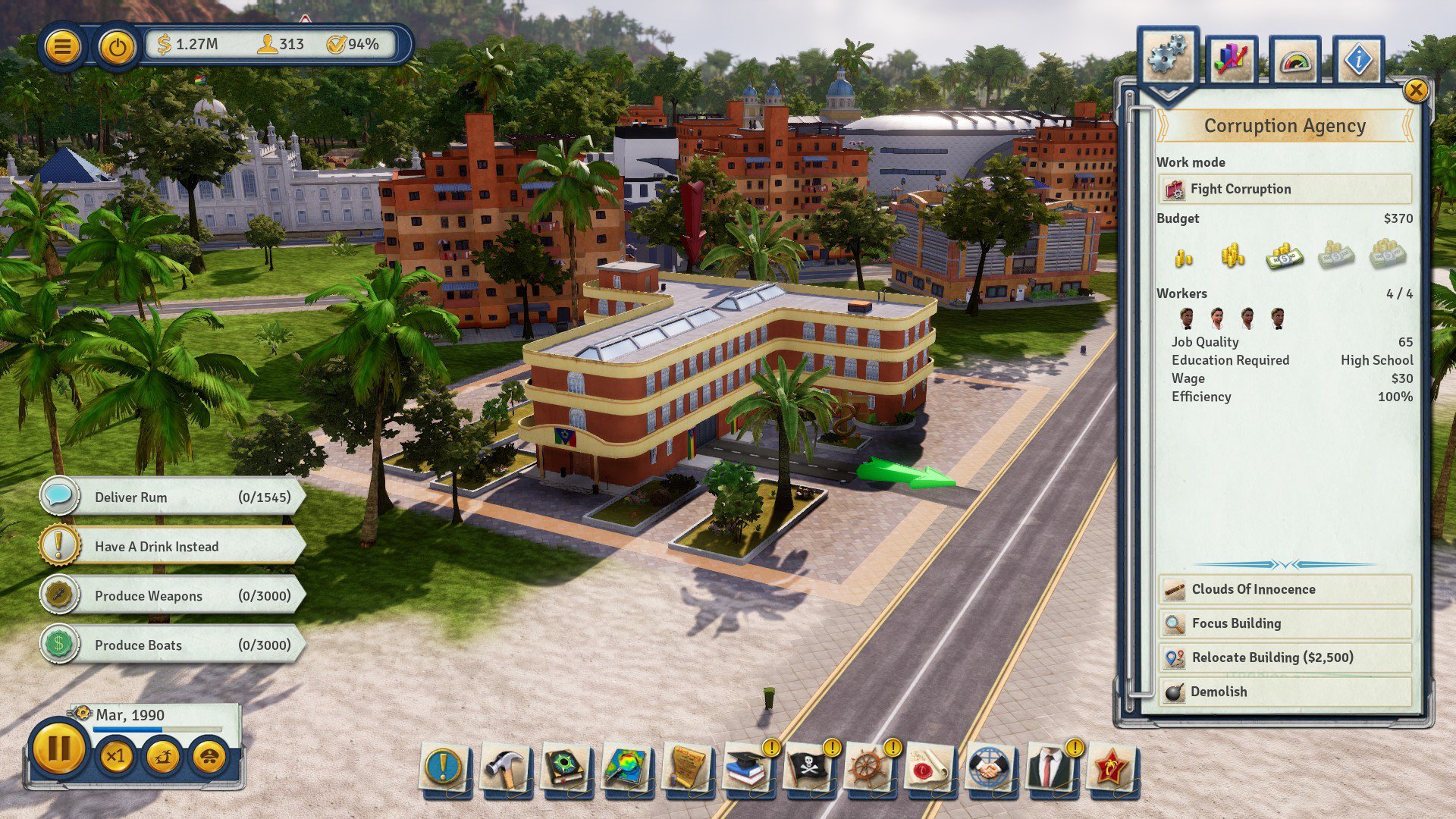 ESD Tropico 6 Lobbyistico 