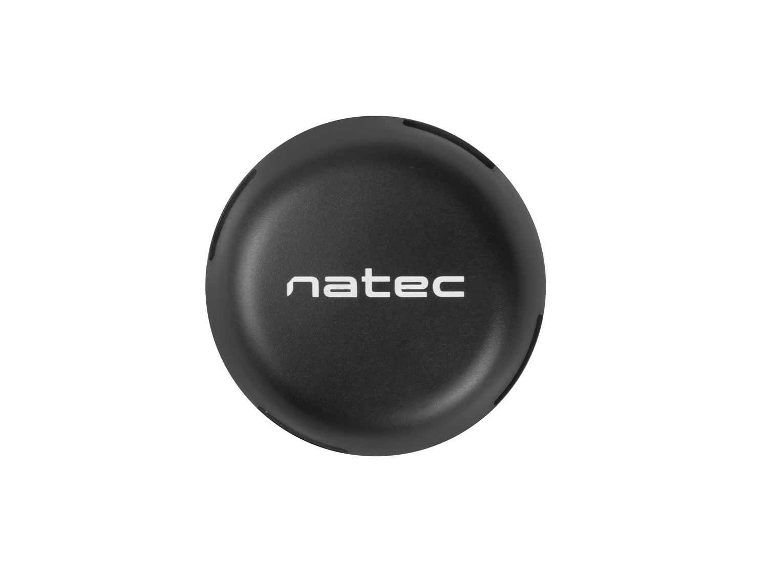 Natec BUMBLEBEE rozbočovač 3x USB 2.0 HUB čierny 