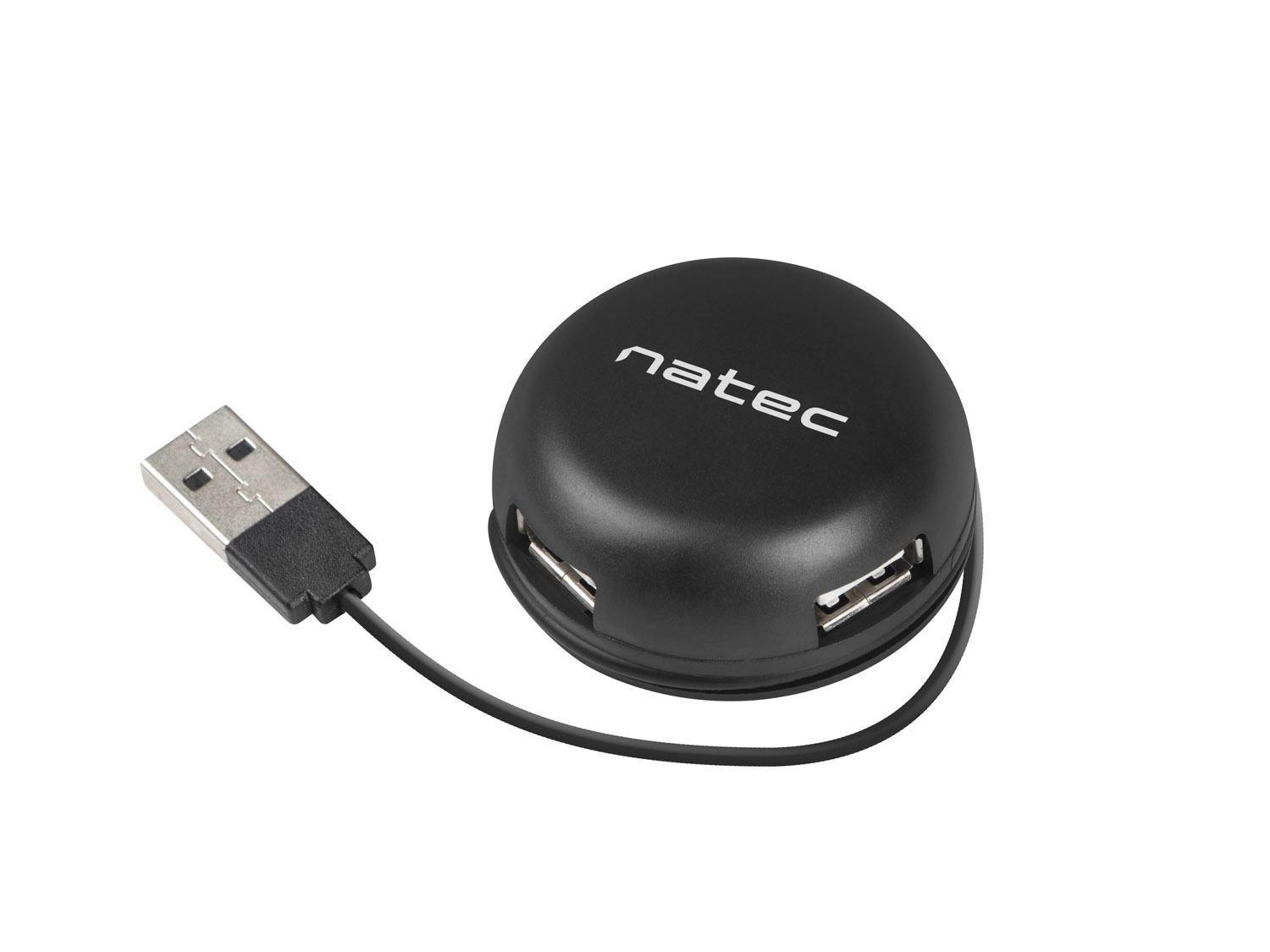 Natec BUMBLEBEE rozbočovač 3x USB 2.0 HUB černý 