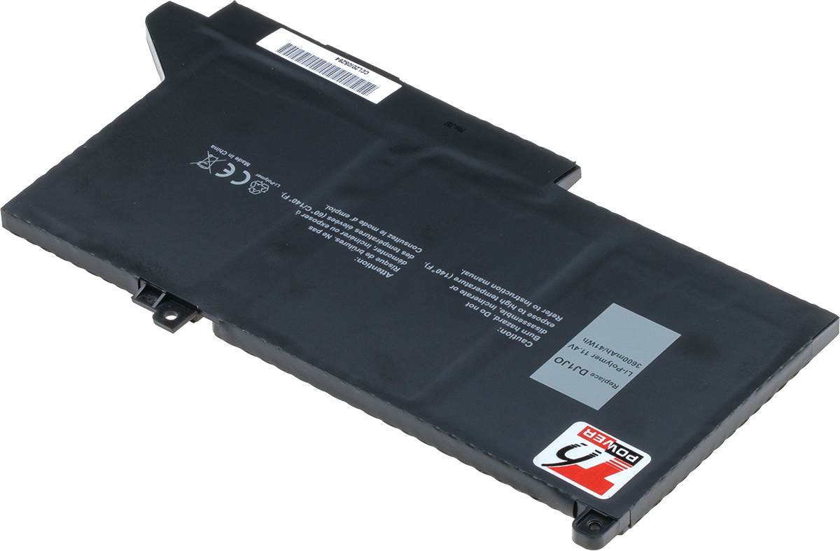 Batéria T6 Power pre Dell Latitude 7280, 7290, 7380, 7390, 7480, 7490, 3600mAh, 41Wh, 3cell, Li-pol 