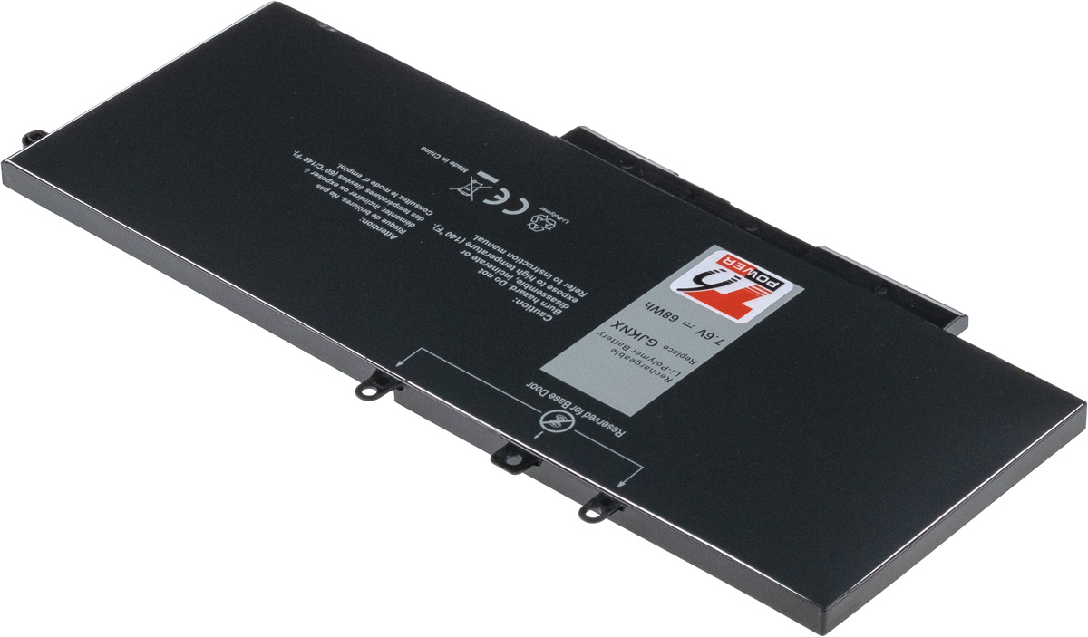 Batéria T6 Power pre Dell Latitude 5280, 5290, 5480, 5490, 5580, 5590, 8950mAh, 68Wh, 4cell, Li-pol 