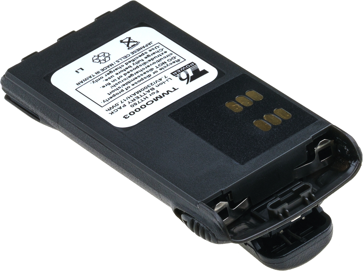 Batéria T6 power Motorola GP320, GP340, GP360, GP380, Li-ion, 2300mAh, 17Wh 