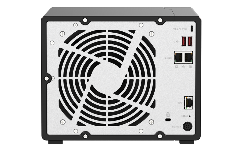 QNAP TS-h973AX-8G (Ryzen 2, 2GHz, ZFS, 8GB RAM, 5x 3, 5" + 4x 2, 5" SATA/ 2x U.2, 2x 2, 5GbE, 1x 10GbE) 