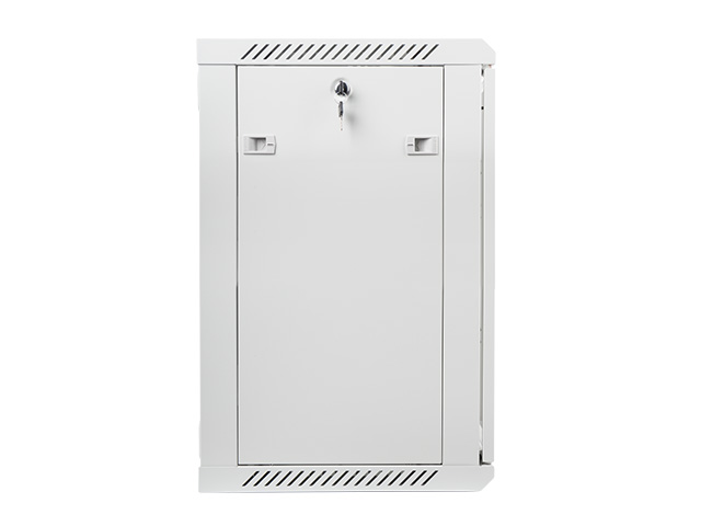 Nástenný rack 19&quot;&quot; 15U 600X450mm sivý flat pack 